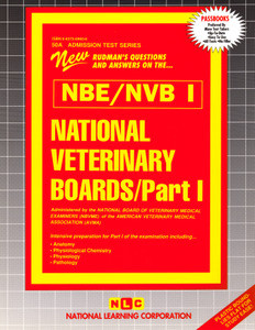National Veterinary BoardsPart I(Ships direct from PASSBOOKS via USPS